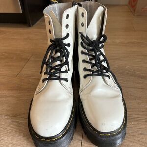 Dr Martin Platform Boots